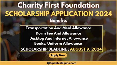 Charity First .